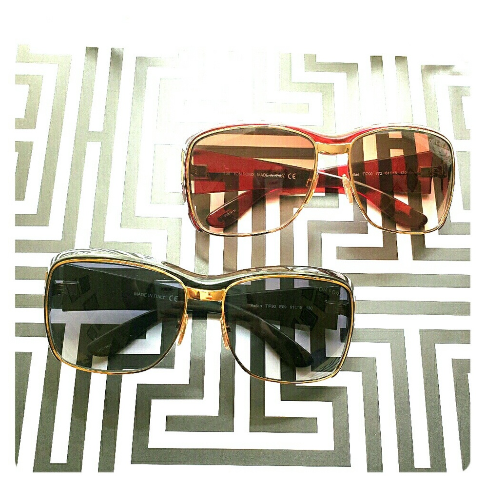 Tom Ford Retro Kellan Sunglasses *Brand New*